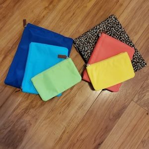 2 Sets of Cosmetic Bags